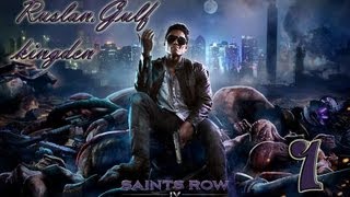 Прохождение Saints Row 4 Co-op - Часть 1 — Безумие начинается !!!! (Full HD)