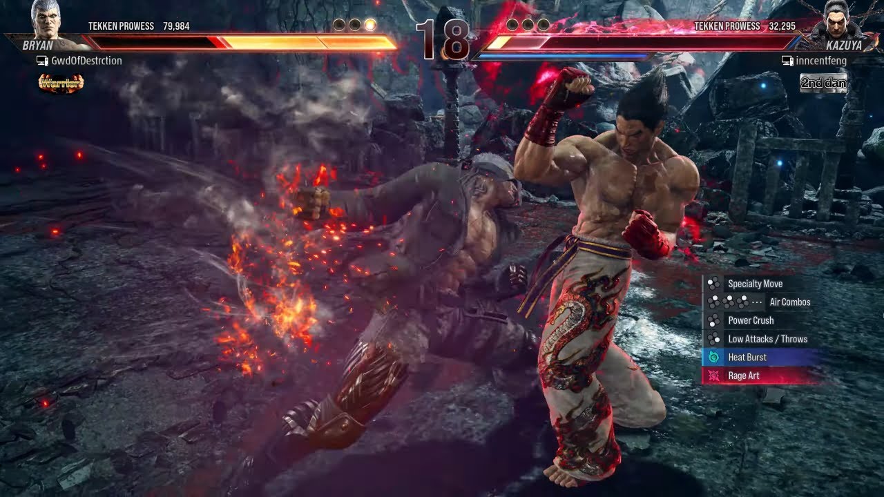 Bryan has the Most Damaging Launch Punishers In TEKKEN 8