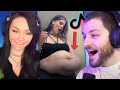 TIKTOKS that are thiccc (with Kristy)