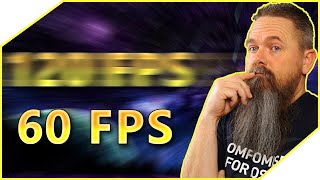 can your eyes see over 60fps?