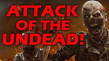 ZOMBIES IN MULTIPLAYER?! (Attack of the Undead Multiplayer Event)