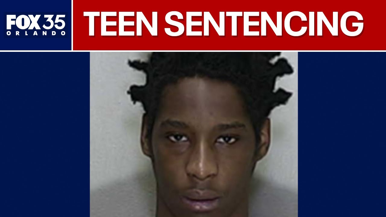 LIVE: Florida teen receives 3 life sentences for 2023 Ocklawaha triple murder case