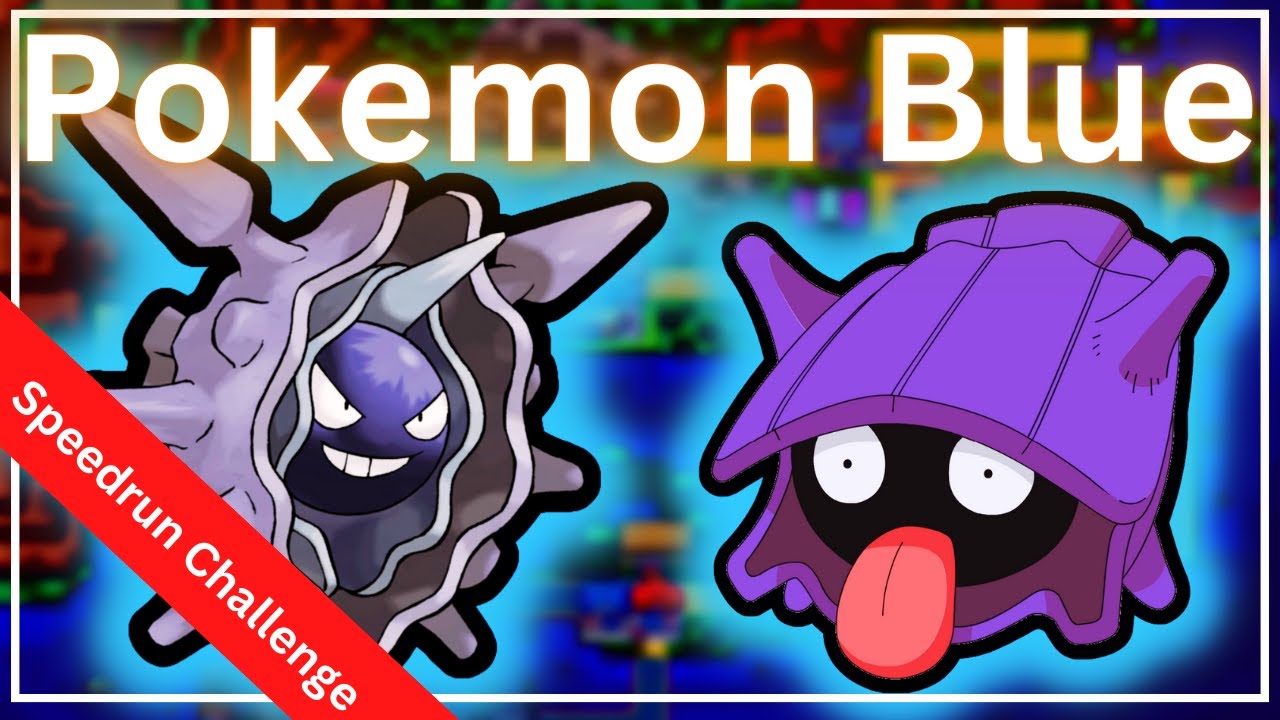 Shellder Solo Run - Pokemon Blue - YouTube