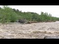 Flooding Rock Creek takes out roads and bridges in Red Lodge