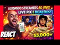 Esse GRINGO está MUDANDO a vida de STREAMERS com 0 VIEWERS (REACT)