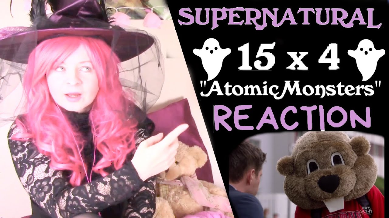 Supernatural 15x4 Reaction 