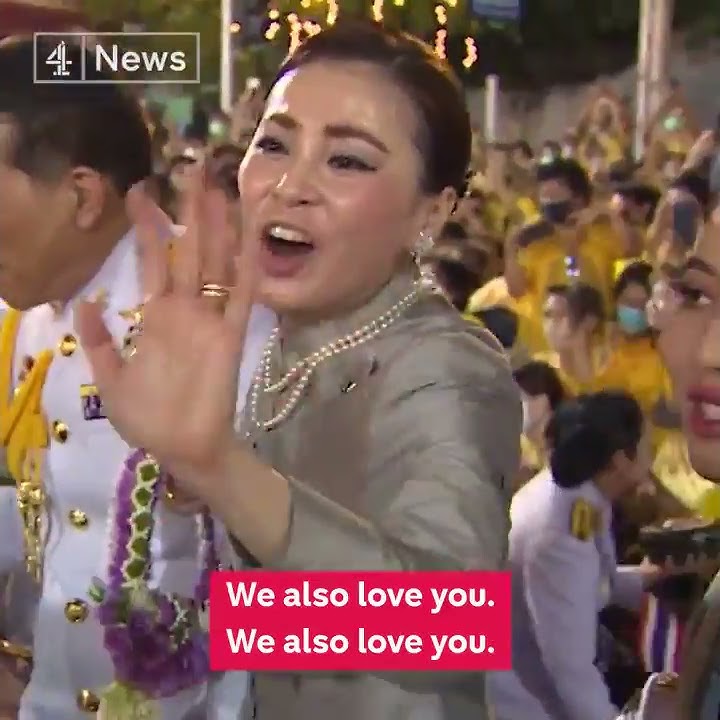 ฟังชัดๆ​ ในหลวง ร.10 ตอบนักข่าวชาวต่างชาติว่ายังไง???