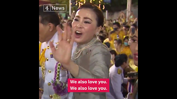 ฟังชัดๆ​ ในหลวง ร.10 ตอบนักข่าวชาวต่างชาติว่ายังไง???