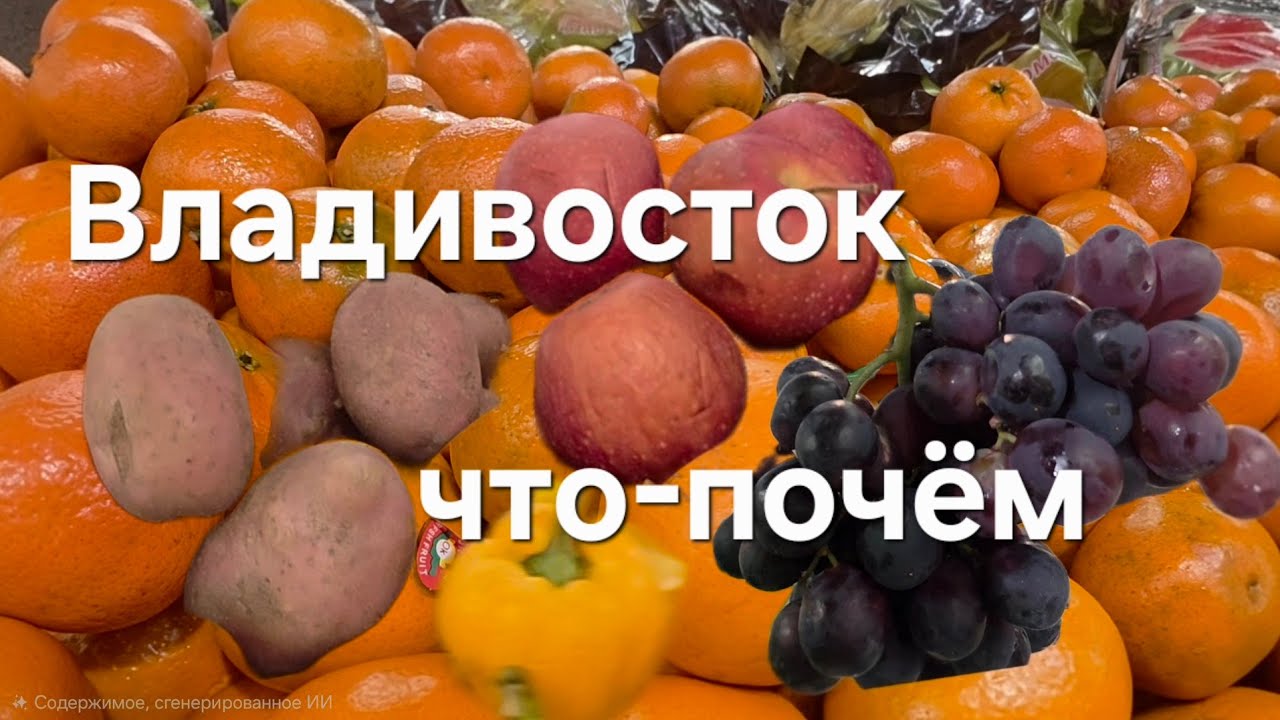Владивосток 🇷🇺 Идём за покупками.