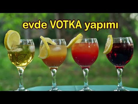 Evde Votka Yapımı