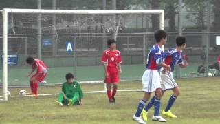 20151011　vsﾚｯﾄﾞｽﾀｰ　Goal2   No23