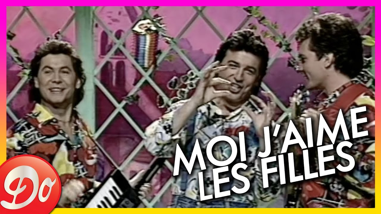 Les Musclés - Moi j'aime les filles - CLUB DOROTHÉE 07 juin 1989 | REPLAY