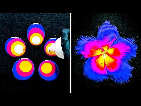 Video 27 Ý TƯỞNG NGHỆ THUẬT ĐƠN GIẢN NHƯNG RẤT TUYỆT VỜI - youtube