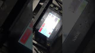 HMI Touch screen Not Work