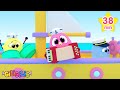 Giligilis sailors   cartoons  baby songs   more nursery rhymes for kids