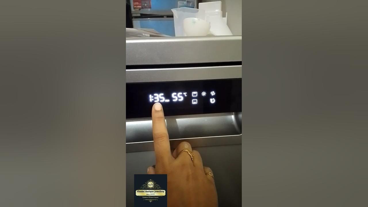 Eco Plus dishwasher mechine reviewing with full details in Bangladesh