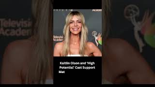 Full Kaitlin Olson and ‘High Potential’ Cast Support Matthew Lamb After His Mother’s Death News
