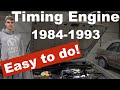 VW Mk1 Mk2 Cabriolet Static Ignition Timing - NO Timing Light Needed!