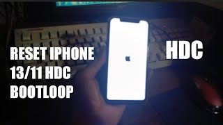 RESET IPHONE HDC BOOTLOOP screenshot 2