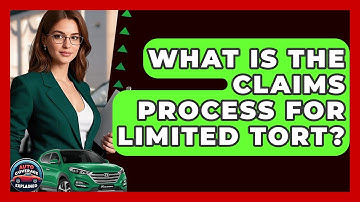 What Is The Claims Process For Limited Tort? - Auto Coverage Explained