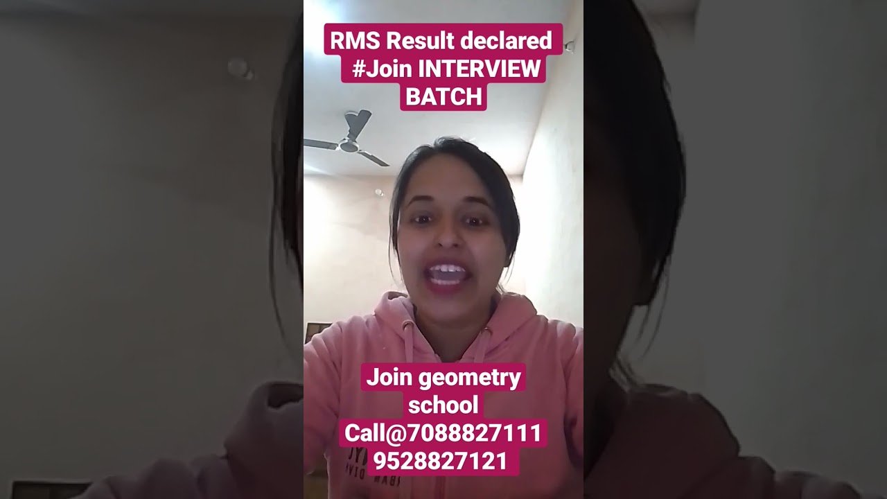 RMS Result 2022