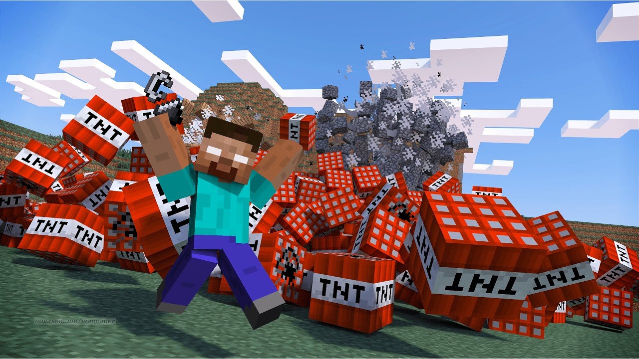 BLASTING 💥 A ROOM OF TNT 🧨  ||G.P.S Gamerz ||