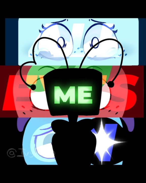 📺Origins of Twisted Vee📺-All eyes on me animation #dandysworld #edit #roblox #animation #vee
