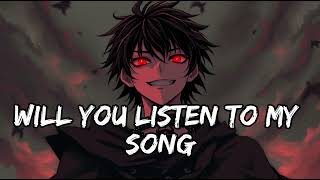 Fading Echoes (v2) - voidHalfDemon | Official Lyric Video | AI-Generated | Copyright-Free Music