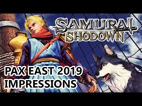 vsco meaning Woolie VS Samurai Shodown Devs (PAX East 2019 Impressions)