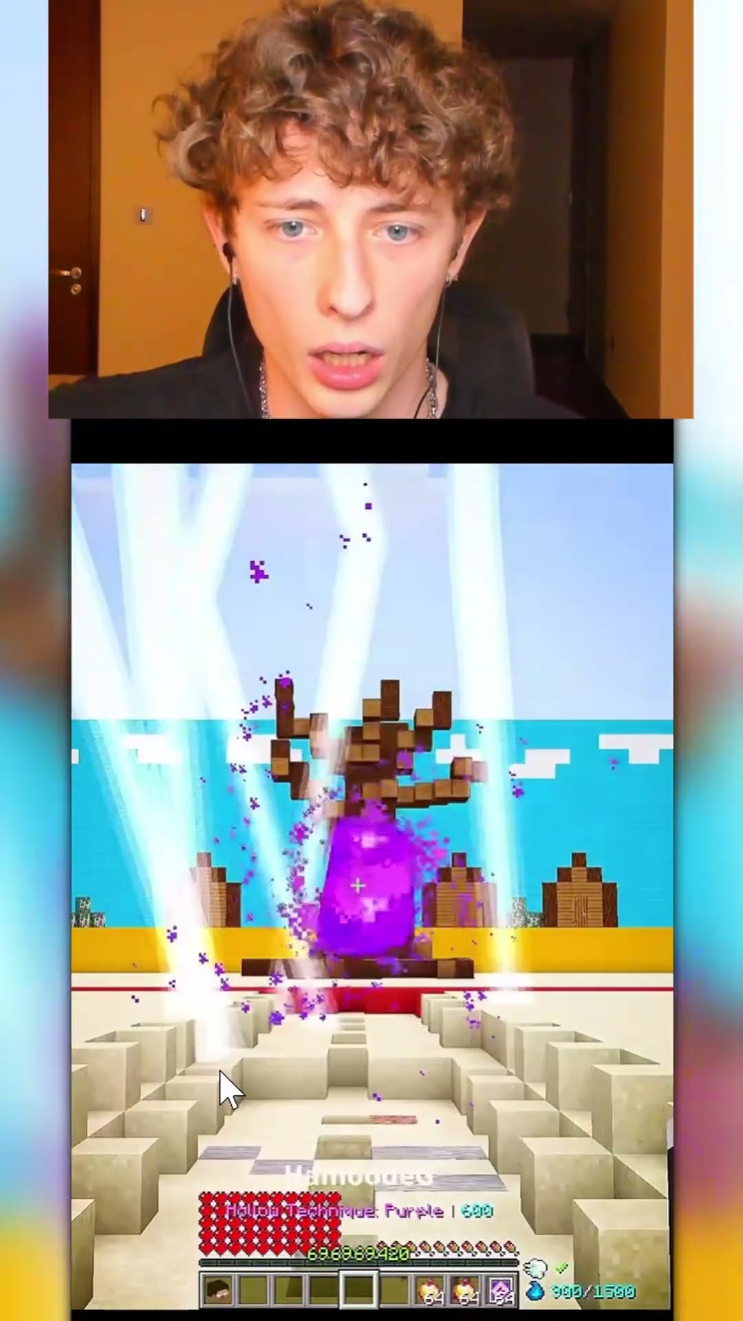 El JUEGO del CALAMAR en MINECRAFT ?