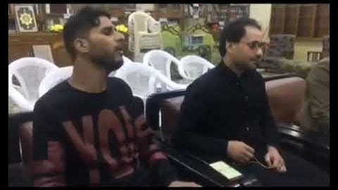 منافسه قويه في تلاوة القران بين القارئ صباح أبو ادم والقارئ محمد المكصوصي والقارئ حسين السويعدي