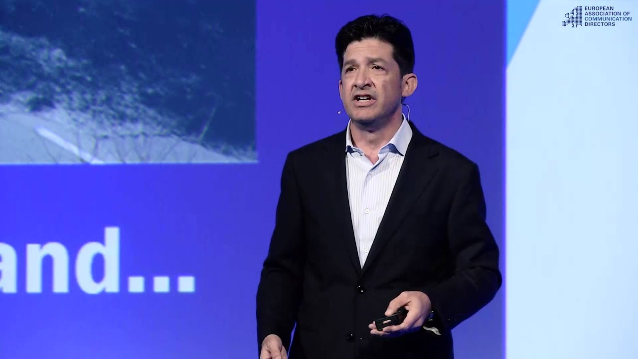 Jason Kendy at the European Communication Summit 2015