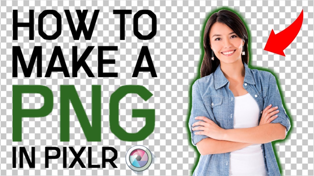 How to Add a Transparent Logo to an Image with Pixlr 