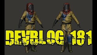 Rust Devblog 181 - Балансировка системы чертежей и камней | Cheper