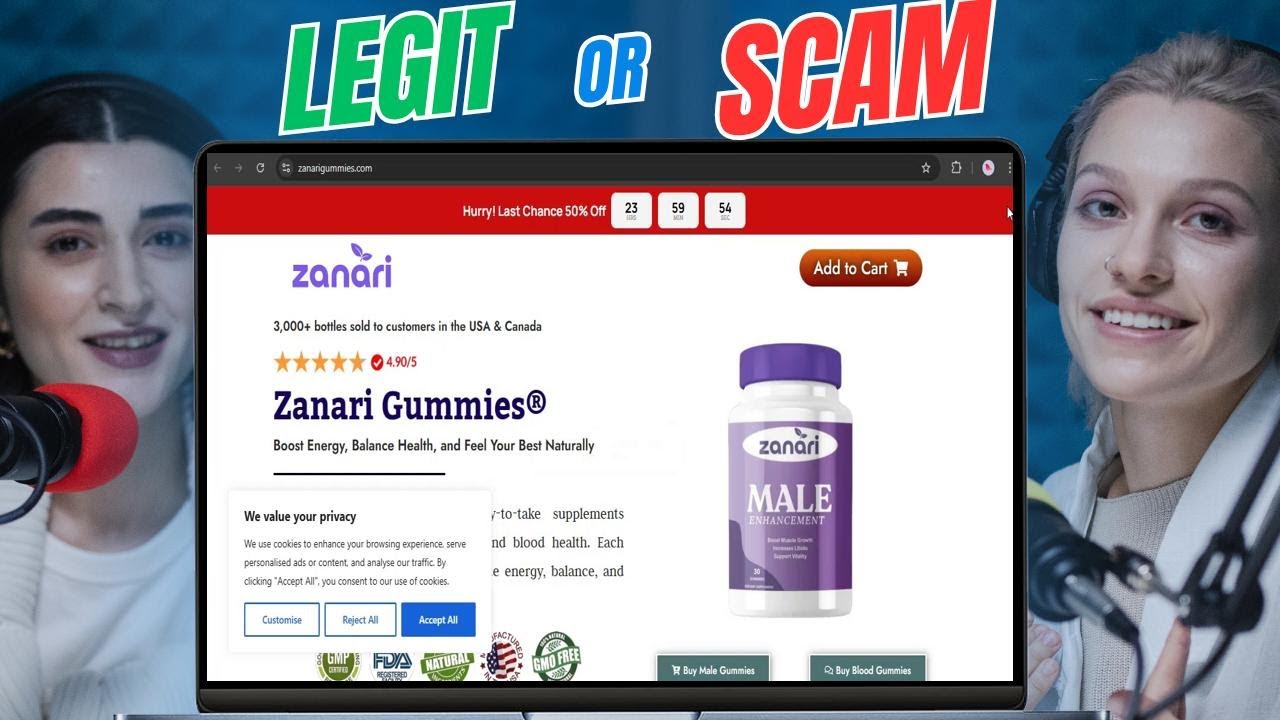 Обзор жевательных конфет Zanari Gummies 2026: реальные результаты похудения или анализ мошенничес...