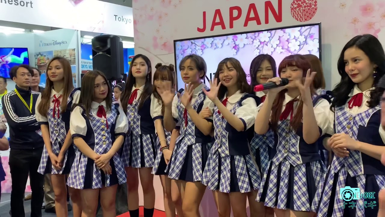 MNL48 at PTAA Travel Tour Expo 2020 part 2