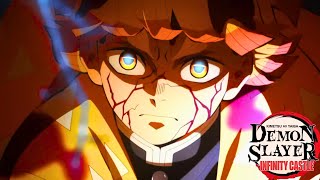 Zenetsus Epic Battle Demon Slayer Infinity Castle Arc Movie Trailer