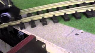 Spur-G-Blog Verbogene Schienenschleifer - Problem Lösung