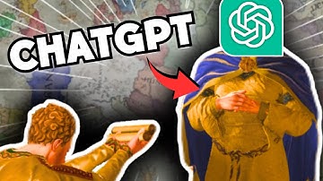 Can I CONVINCE CHATGPT To MARRY ME In CK3?