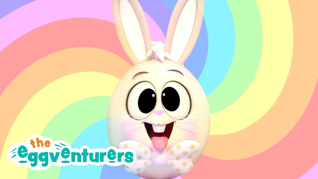 Dip That Easter Bunny Song | Nursery Rhymes | Kids Songs with The Eggventurers | GoldieBlox