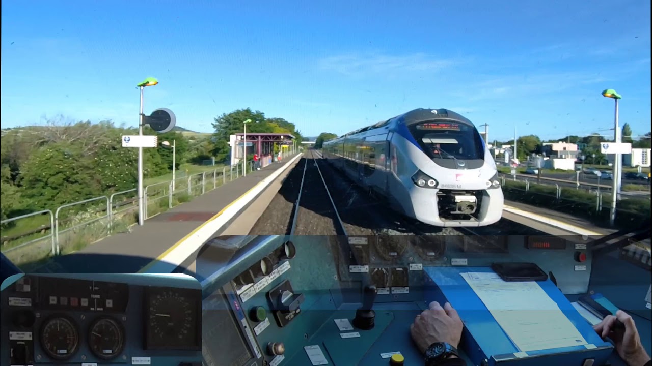 En train : De Clermont-Ferrand à Arvant