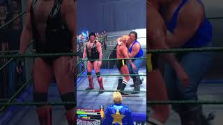 Nick Bockwinkel fell asleep during the match WWE 2K25