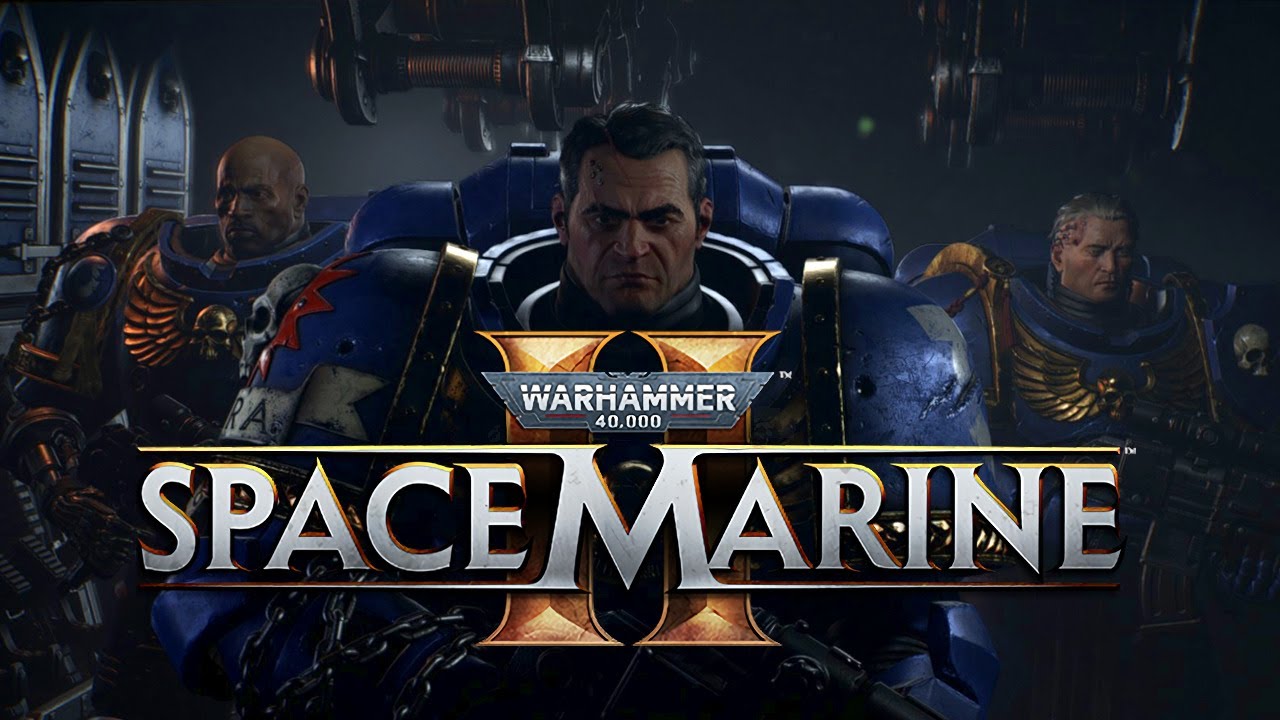 Warhammer 40000 Space Marine 2, part 5: Hunt for Techpriest - YouTube