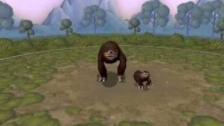 Bear on Spore