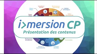 Présentation Des Contenus - I-Mersion Cp