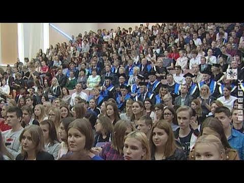 «Виват, первокурсник!» в университете имени Машерова (11.09.2018)