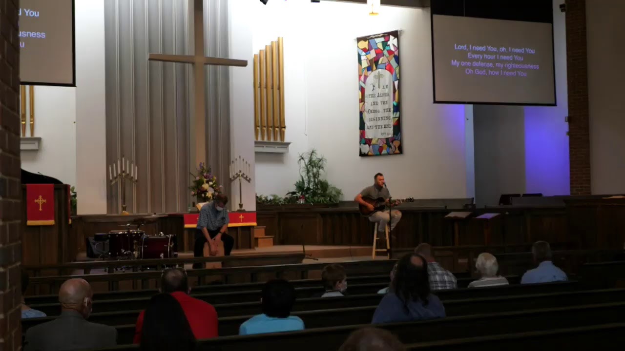 Tyner UMC Live Stream June 28, 2020 Part 2 YouTube