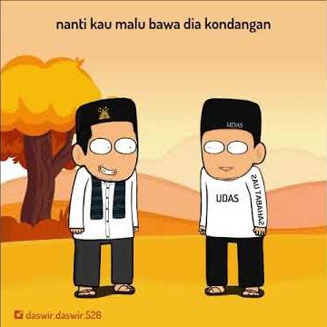 story wa Abdul somad ( carilah pasangan karena iman dn akhlak)