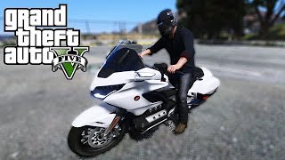 GTA V - Đoàn Goldwing 2018 dẫn đoàn cuộc đua xe đạp | ND Gaming screenshot 2
