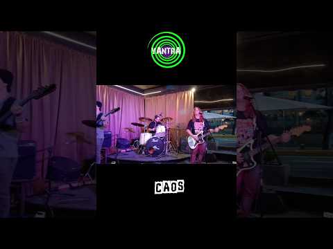 YANTRA - En la prueba de sonido de nuestra canción “Caos” en el Rock Show 90 en La Patana #grunge